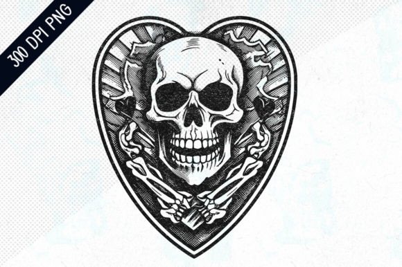 Download Skeleton Skull Sublimation Design - Skull sublimation Collection