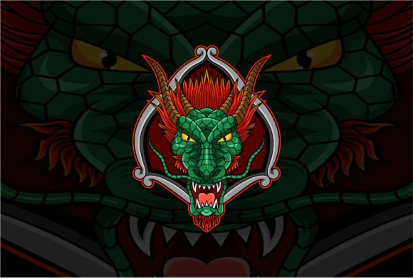Download Dragon Head Esports Mascot Logo - Logo Collection