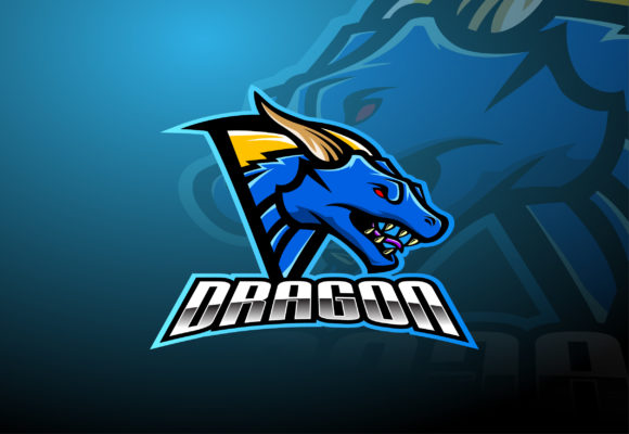 Download Dragon Head Esports Mascot Logo - Logo Collection