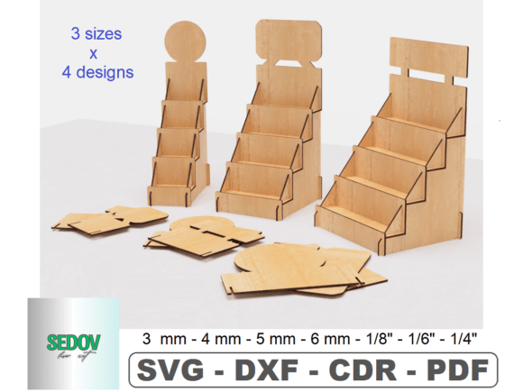 Download Retail Counter Display Stand Laser Cut - Play Collection