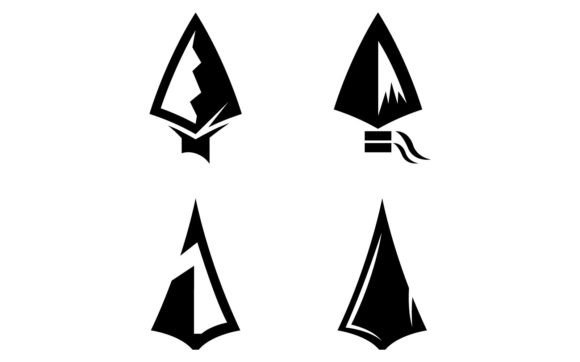 Download Vector Spear Logo Design - Logo Collection