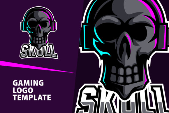 Download Skull Mascot Gaming Logo Design - Logo Collection